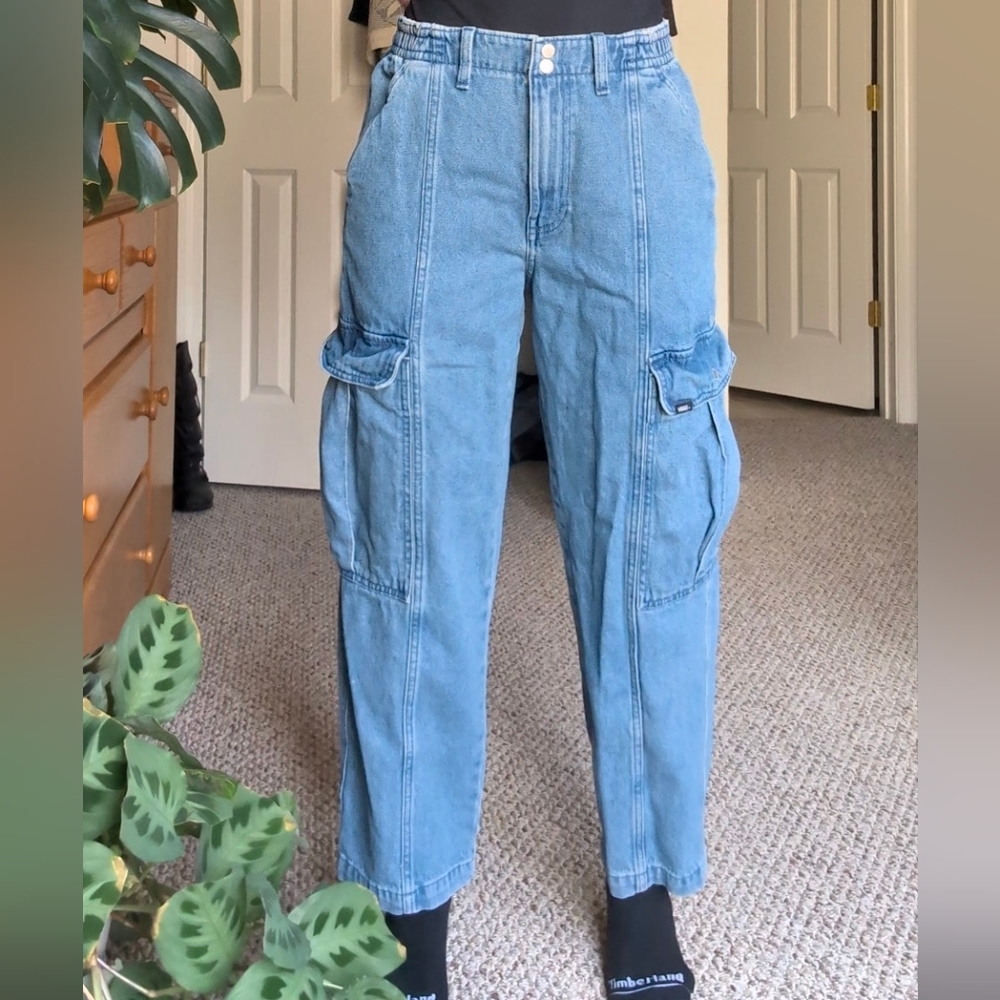 Vans Baggy Cargo Jeans - Picture 4 of 5